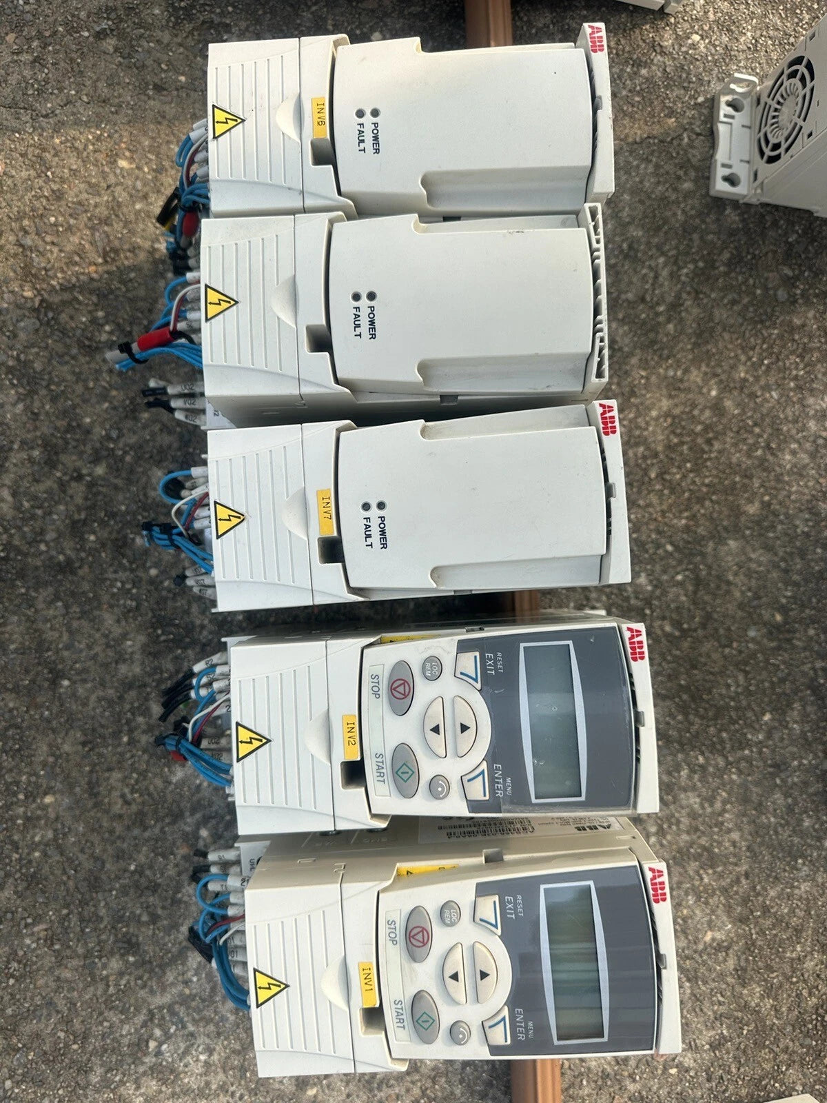 ABB ACS355-03E-08A8-4 Variable Frequency Drive 1HP 3-Phase 480V