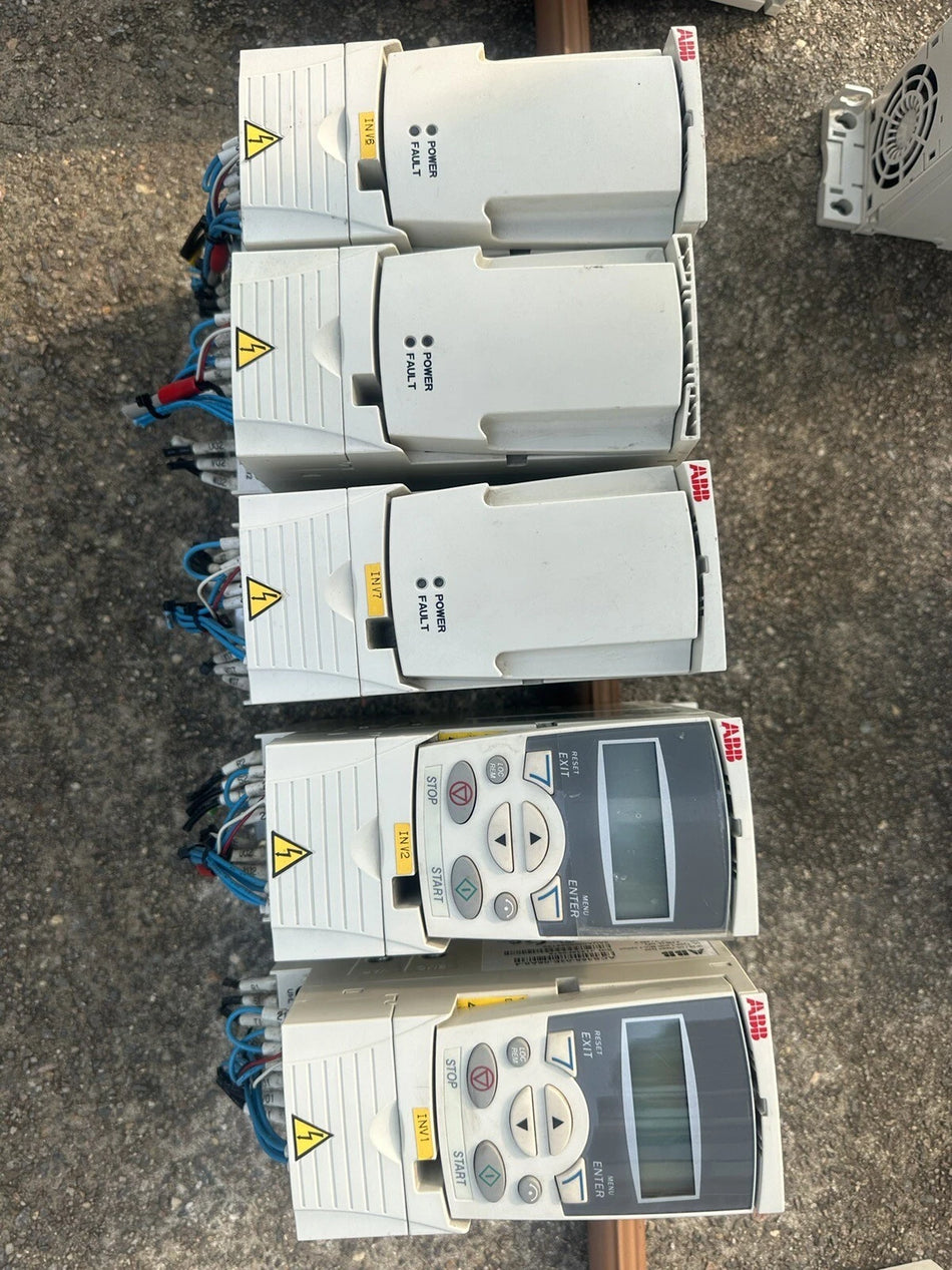 ABB ACS355-03E-08A8-4 Variable Frequency Drive 1HP 3-Phase 480V