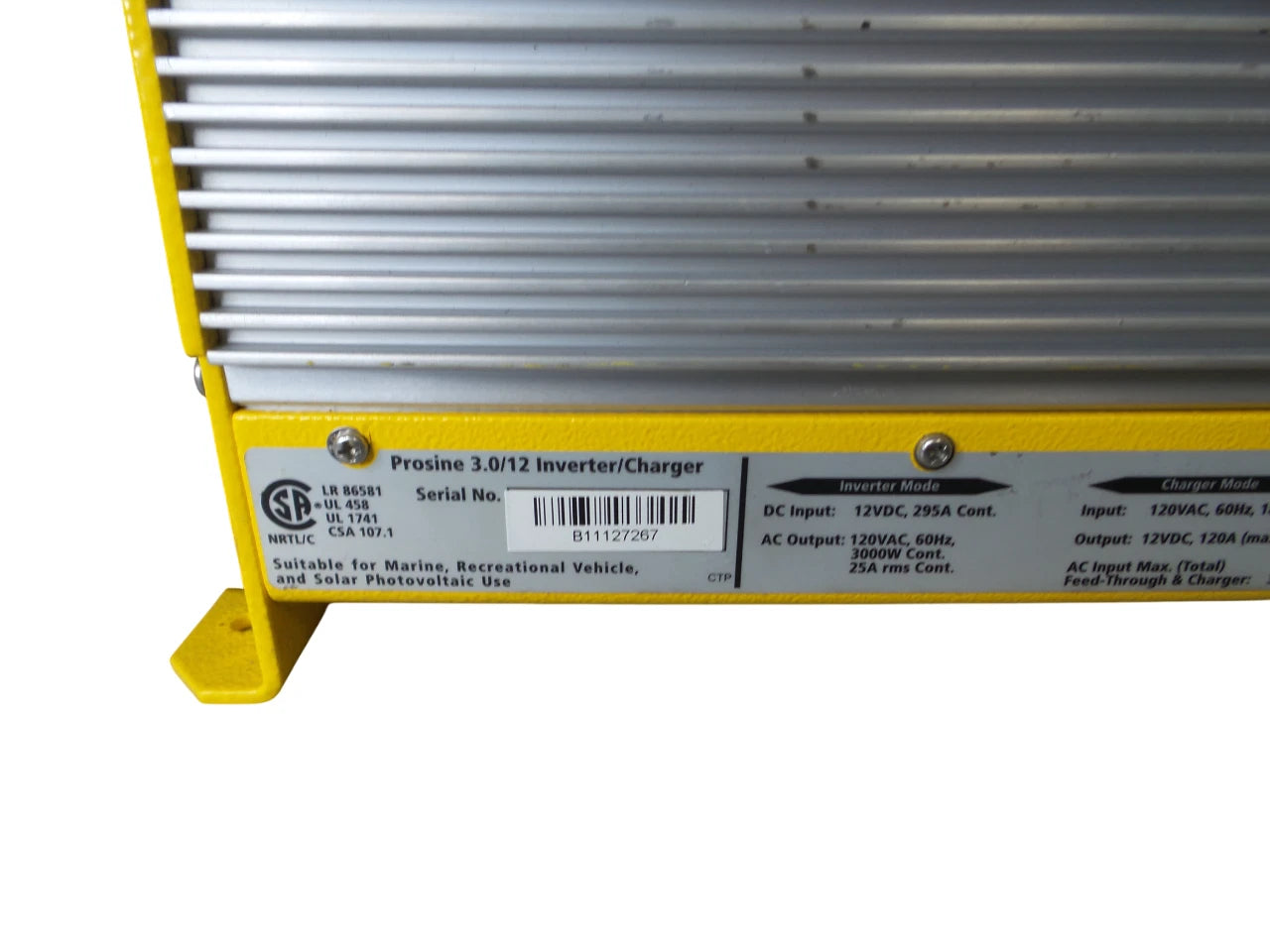 Xantrex prosine sine wave inverter/charger 3.0 - Free Shipping