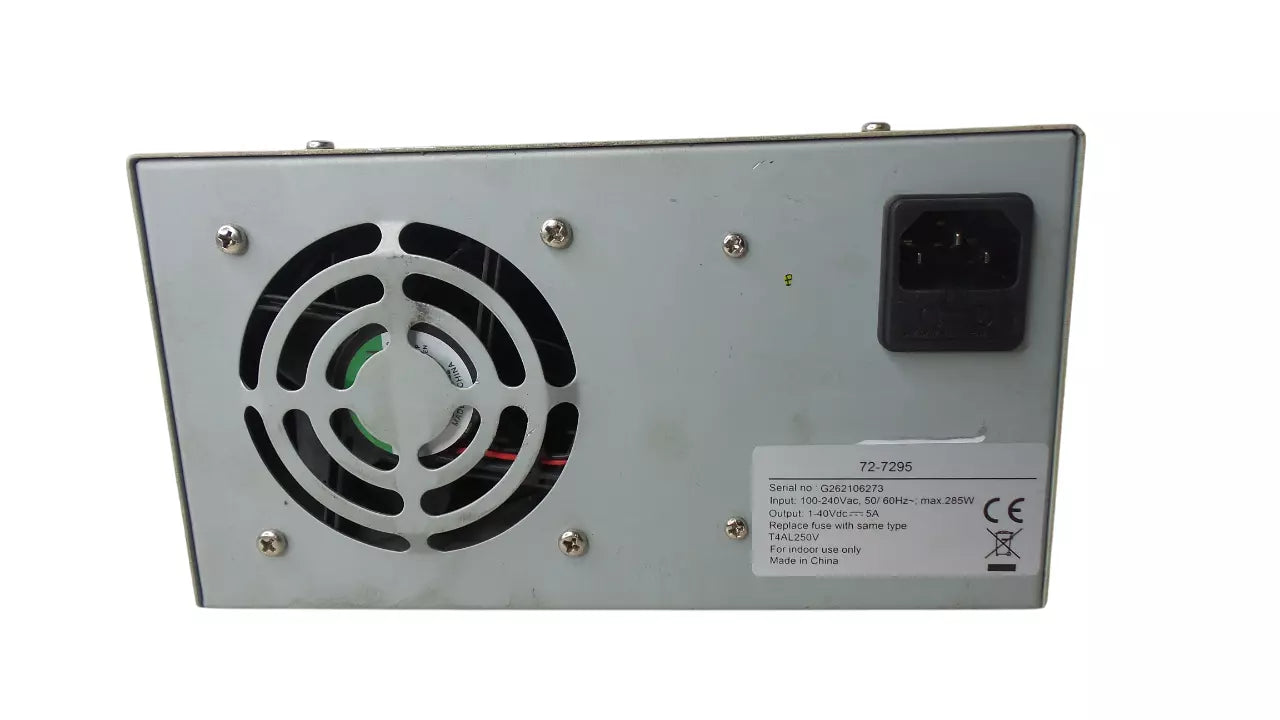 TENMA 72-7295 Switching Mode DC Regulated Power Supply