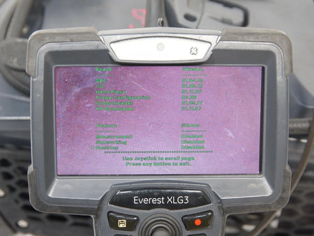 GE Inspection Everest XLG3 VideoProbe Borescope