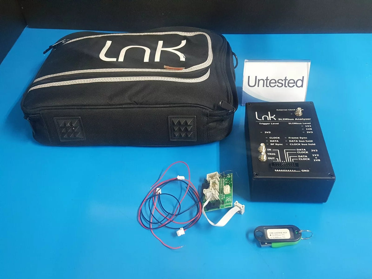LnK SLIMBUS: Protocol Analyzer, Untested (2)