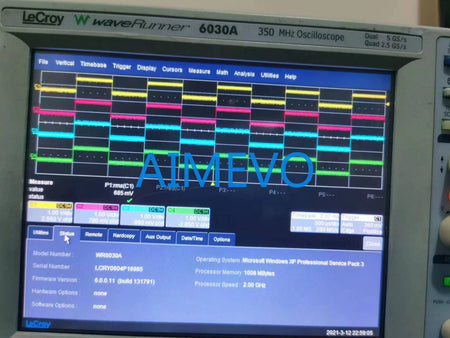 LeCroy WaveRunner 6030A 350MHz 4Ch Oscilloscope