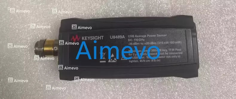 Keysight Black USB Power Sensor U8489A, DC-120G