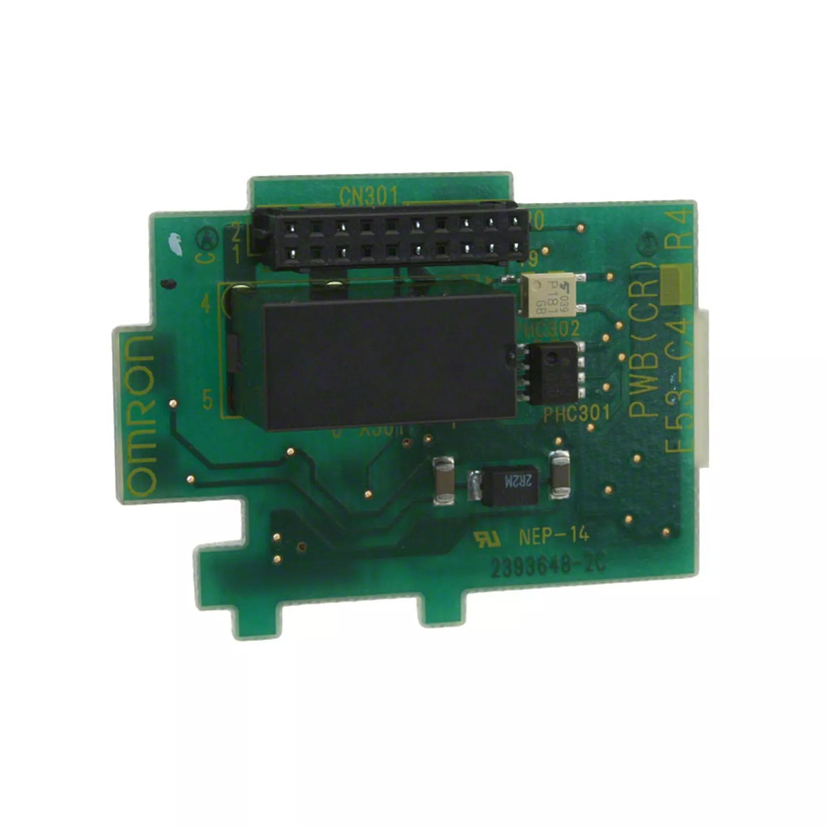 Omron E53-C4R4 Relay Output Unit for Temperature Control