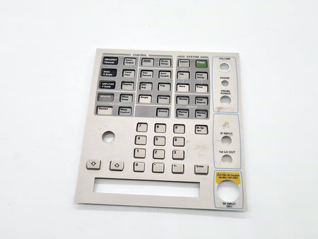 E4443A Press Keypad Accessory by Agilent