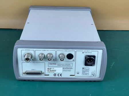 HP Z3805A/58503A Frequency/Time Receiver,10 Mhz,1pps - XG eqpt
