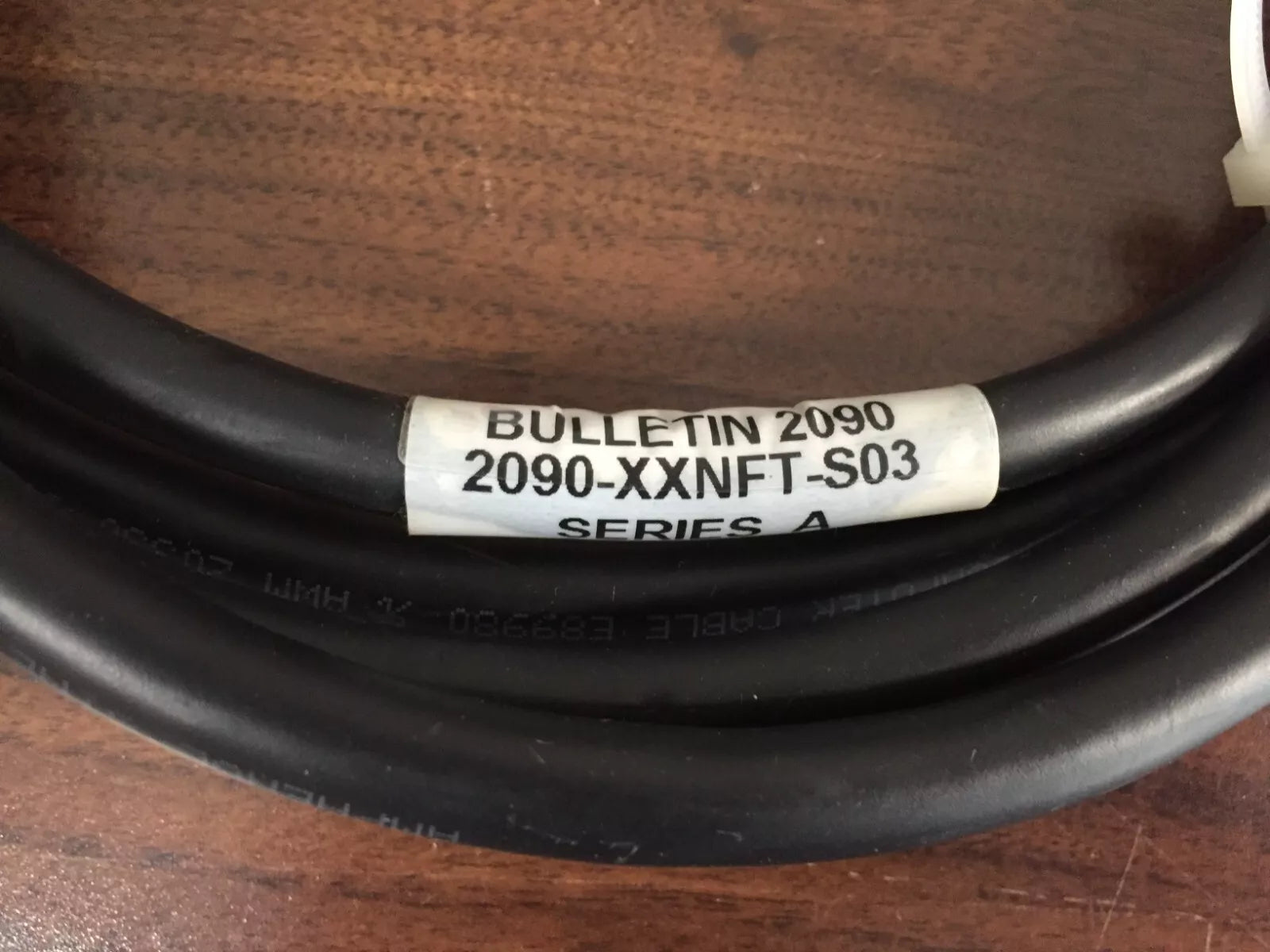 Allen Bradley 2090-XXNFT-S03 Kinetix Servo Motor Encoder Feedback Cable, 3m