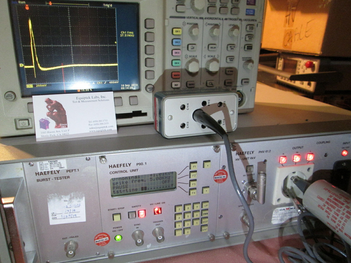 Haefely HV Burst Test System 4kV