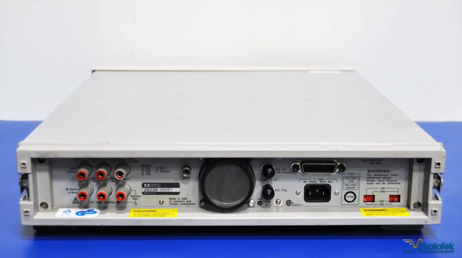 Agilent 3458A Multimeter 8.5 Digit Keysight 3458A 8 1/2 Digit DMM Calibrated