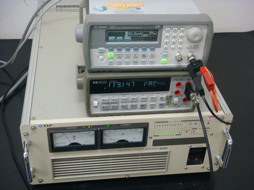 Precision Power Amplifier NF 4502