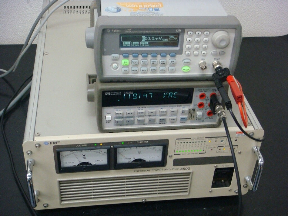 Precision Power Amplifier NF 4502