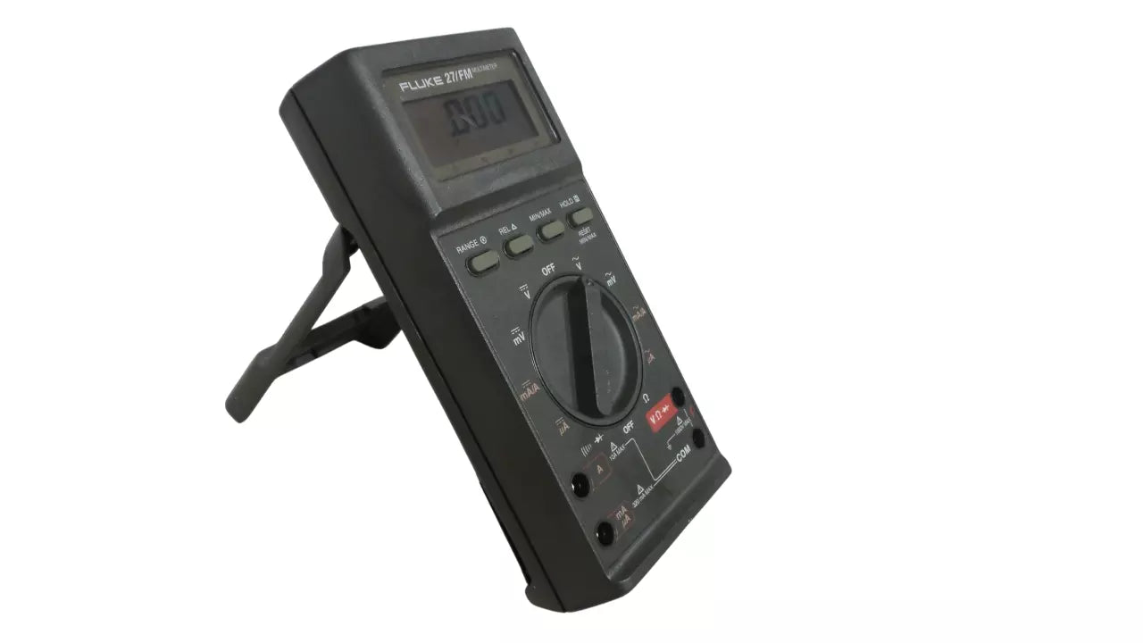 Fluke 27/FM Multimeter with Advanced Features