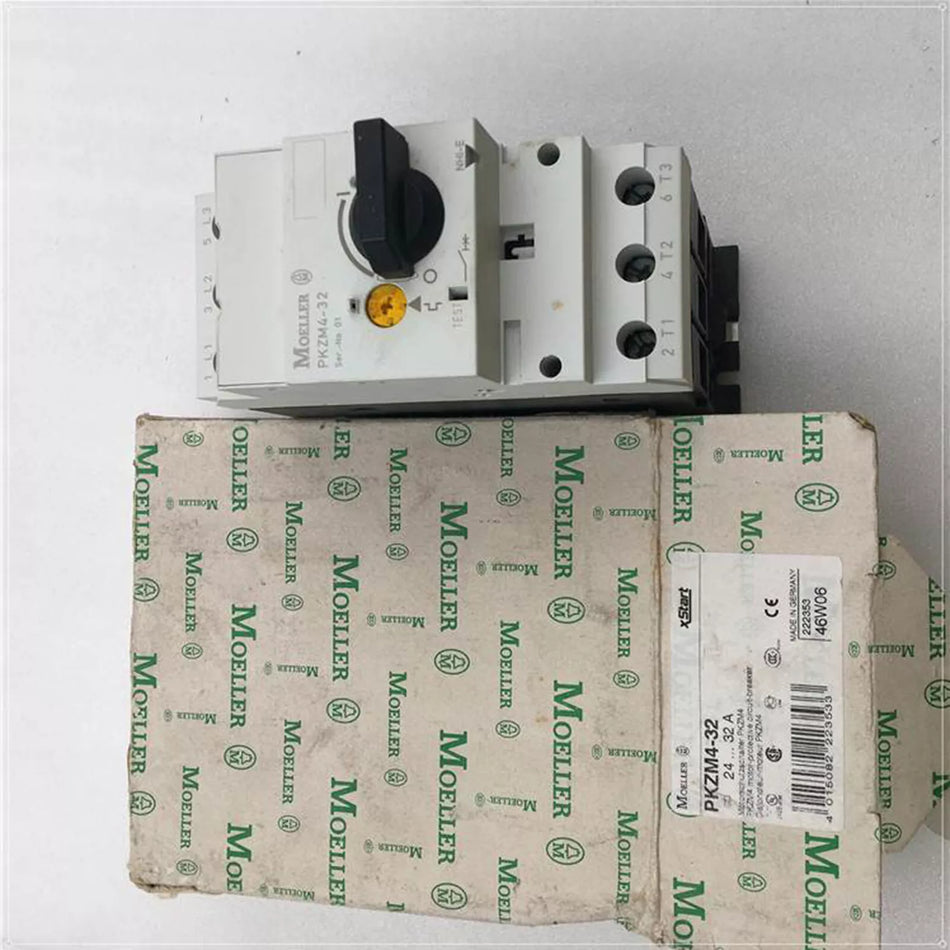 one NEW Eaton Moeller PKZM 4-32 Free ping/