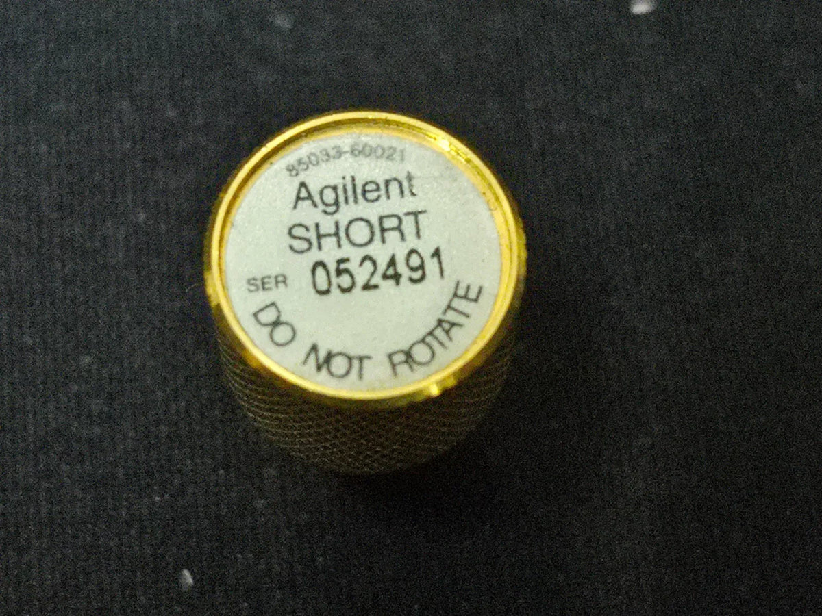 Agilent Calibration Kit for RF Testing: Open 85033-60019, Short 85033-60021, Load 85033-60017