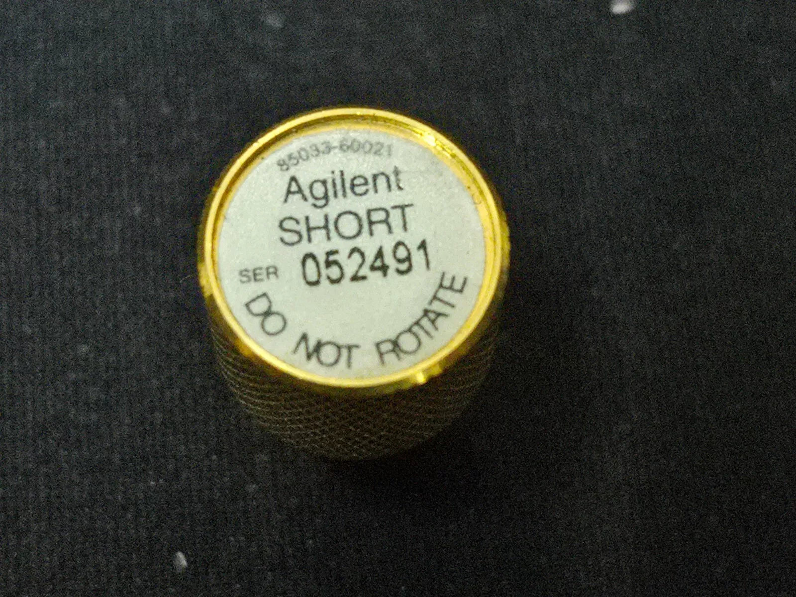Agilent Calibration Kit for RF Testing: Open 85033-60019, Short 85033-60021, Load 85033-60017