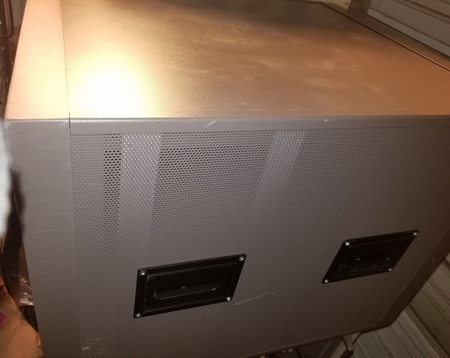Instrument Rack 19" ELMA