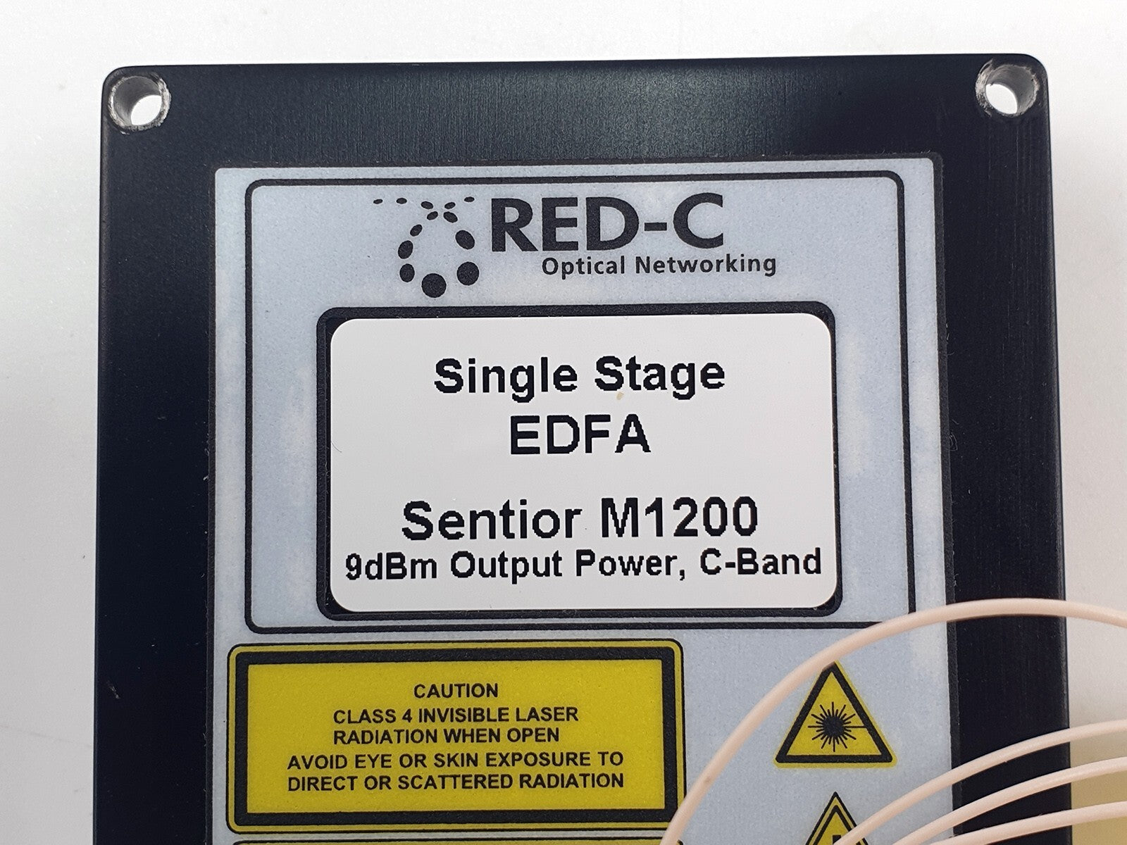 RED-C Optical Single Stage EDFA Sentior M1200 C-Band 9dBm