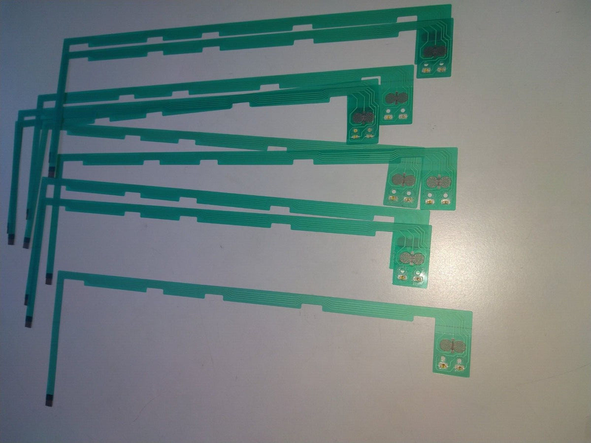 Rohde &Schwarz ZNB ZNC ZND ZNLE ZNBT ZNx vector network analyzer membrane Keypad - XG eqpt
