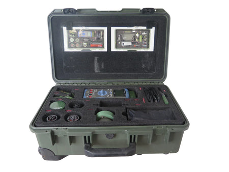 Agilent U1252A True RMS Multimeter W/ Case and Accessories - Free shipping