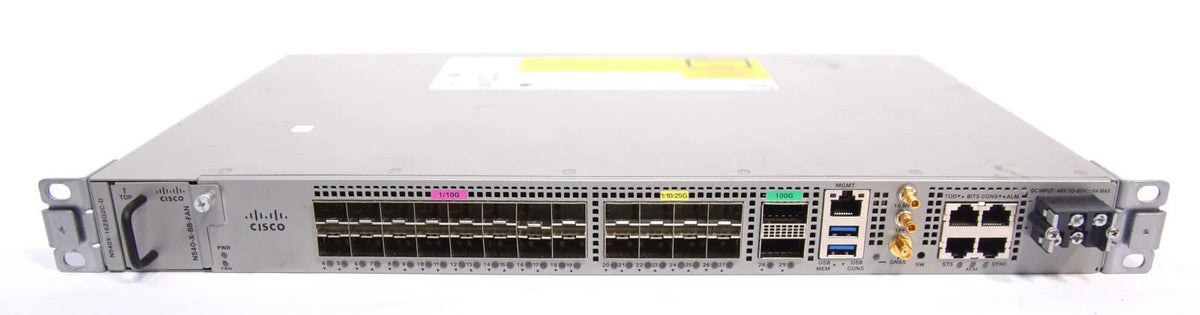 Cisco N540X-16Z8Q2C-D 100G Network Convergence System 540 Router