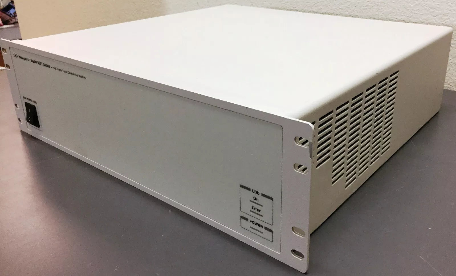 Newport Model 5501 High Power Laser Diode Driver Module