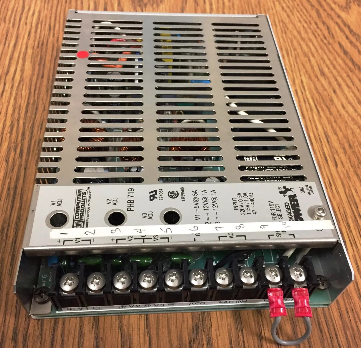 Computer Products PHB719 Multi Voltage Power Supply 220V/0.5A 115V/1.0A
