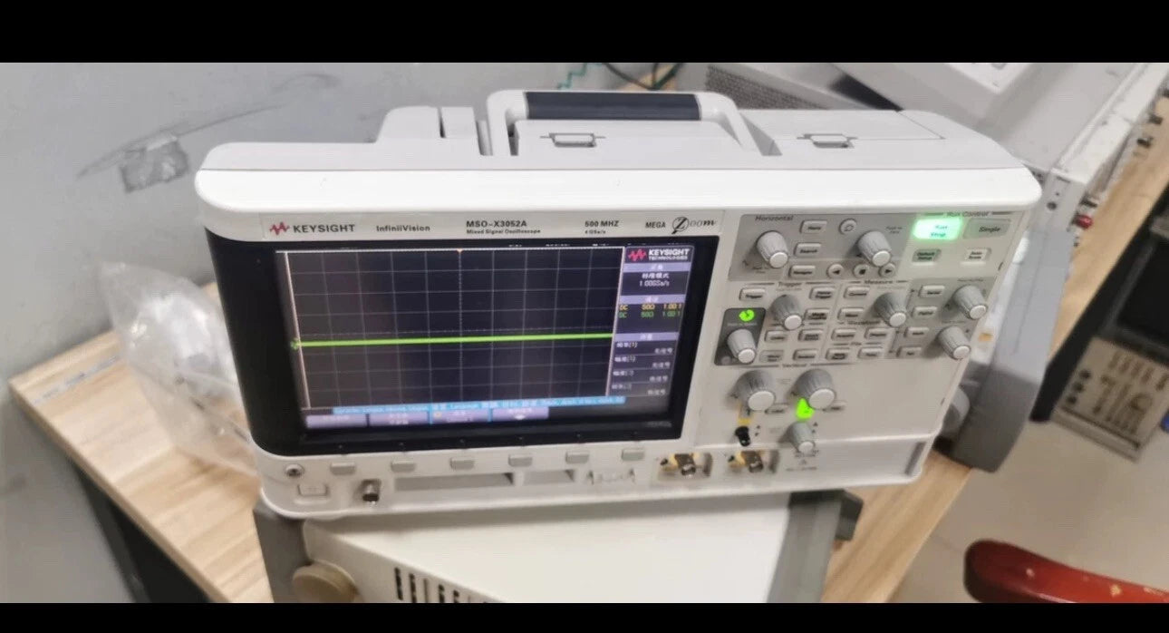 MSO-X3052A Mixed Signal Oscilloscope with 500 MHz Bandwidth