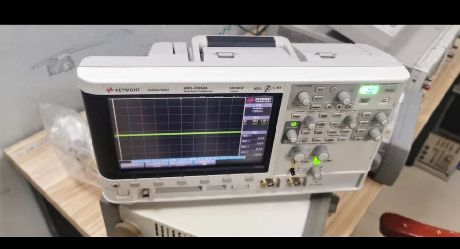 MSO-X3052A Mixed Signal Oscilloscope with 500 MHz Bandwidth