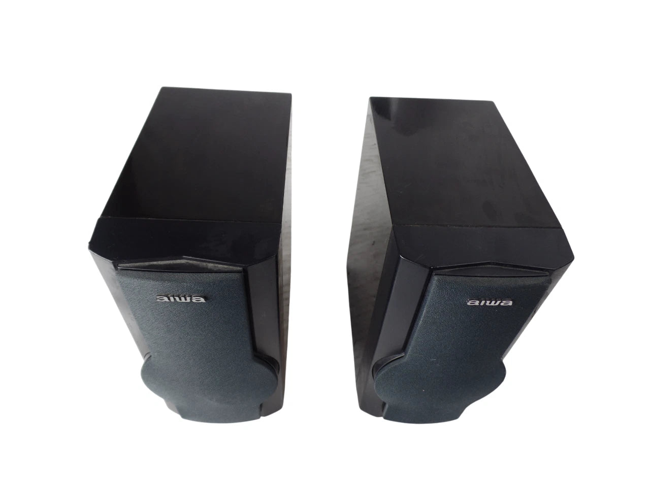 AIWA Speaker System SX-MS7 (PAIR) -Black- Free Shipping.
