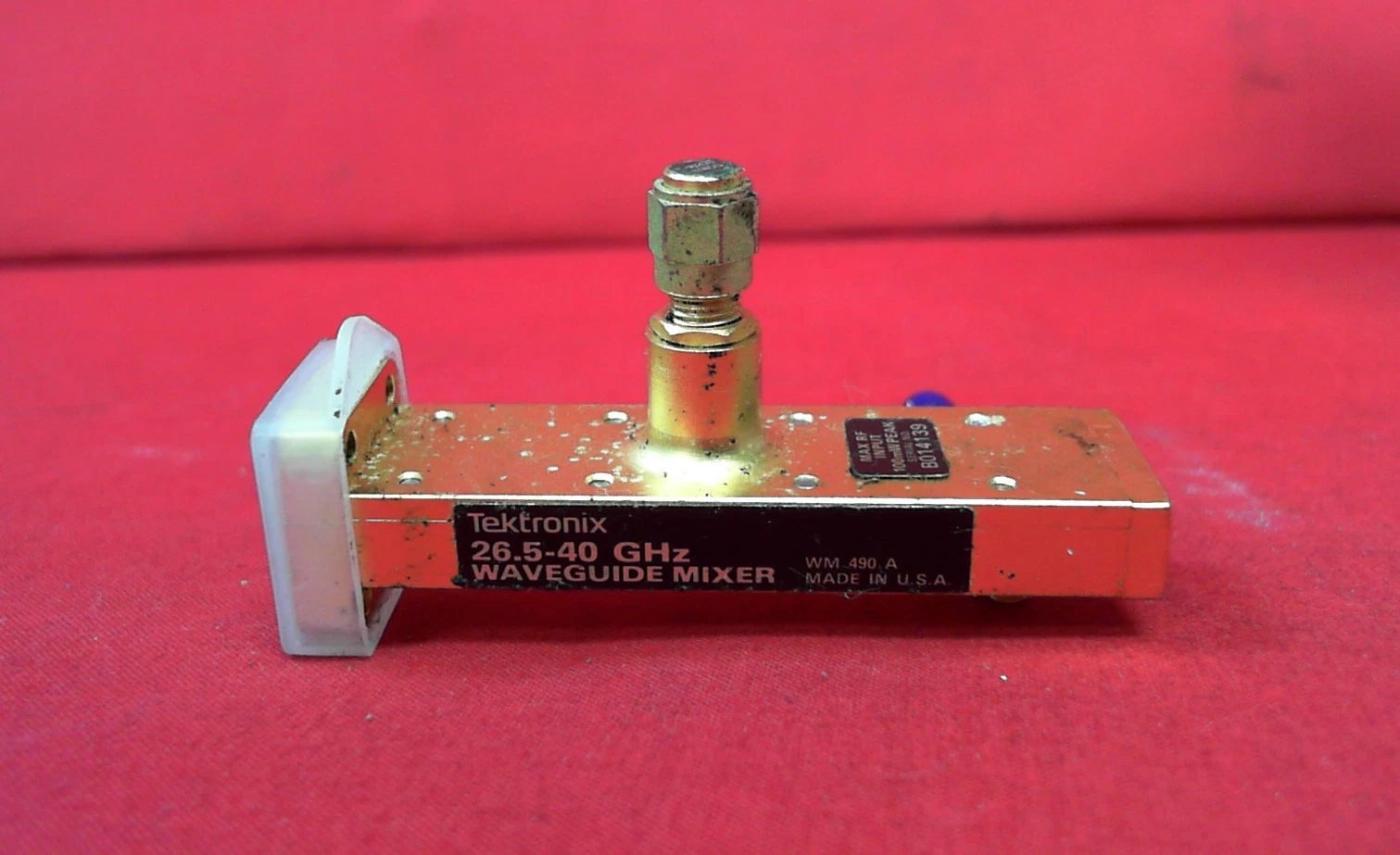 Tektronix Waveguide Mixer 26.5-40GHz WM490A
