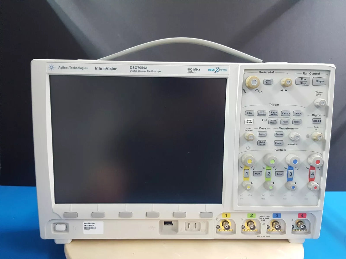 Agilent DSO7054A 500MHz 4GSa/s 4CH Oscilloscope