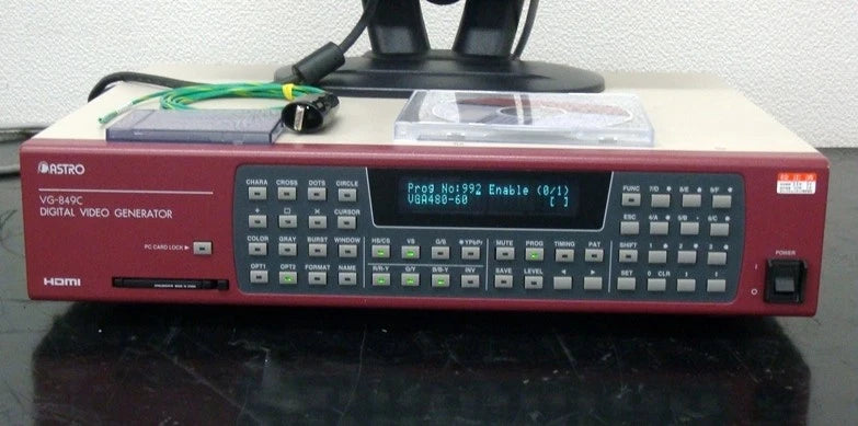 ASTRO DESIGN VG849C HDMI DVI Video Programable Generater