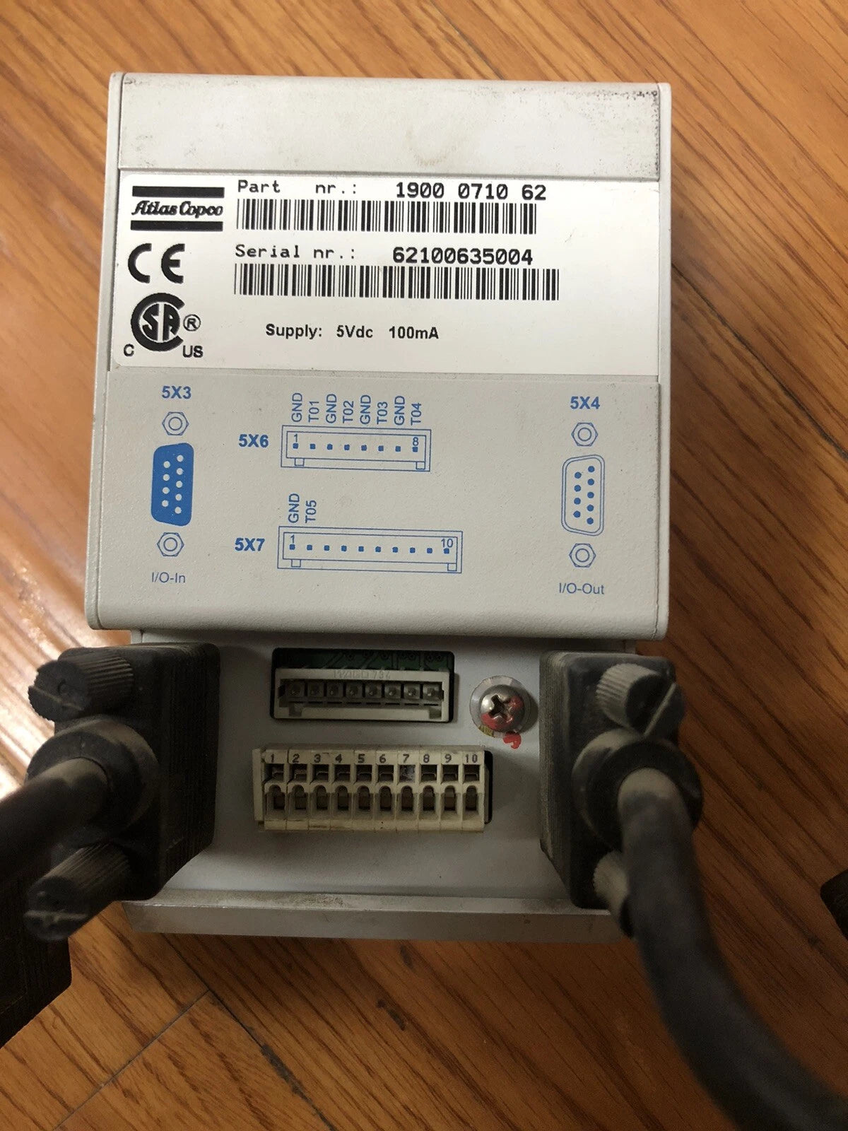 ATLAS COPCO communication module, Type: 1900 0710 62