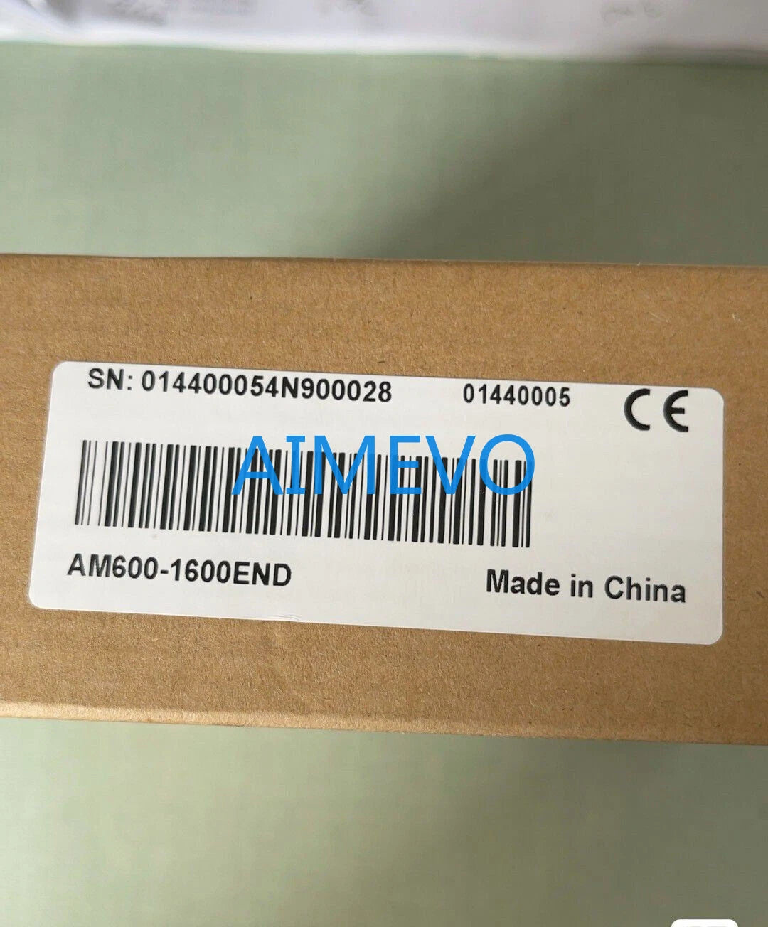 AM600-1600END Inovance PLC Module 1600END
