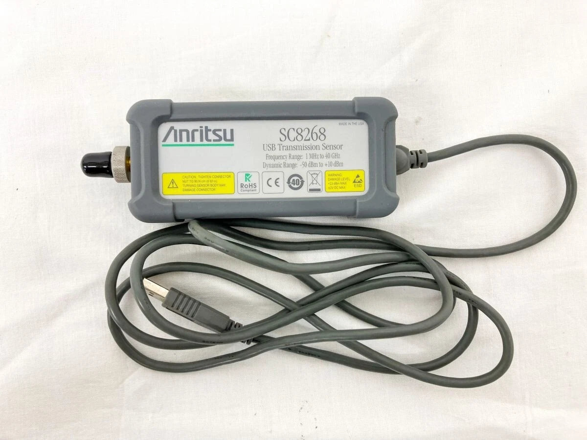 Anritsu SC8268 Power Sensor 1MHz-40GHz for S820E
