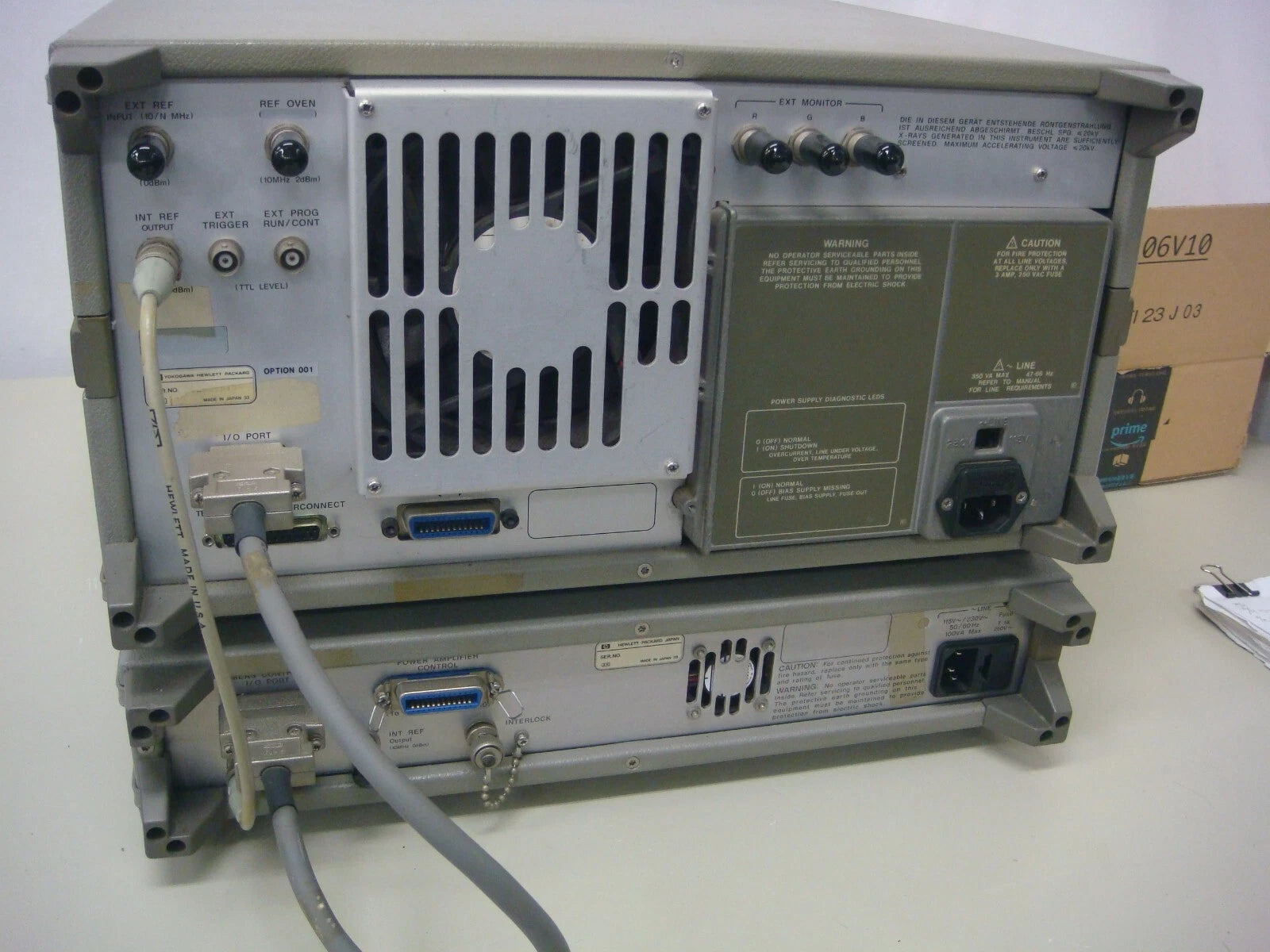 HP E5060A /001 BH Analyzer 20MHz Impedance Analyzer