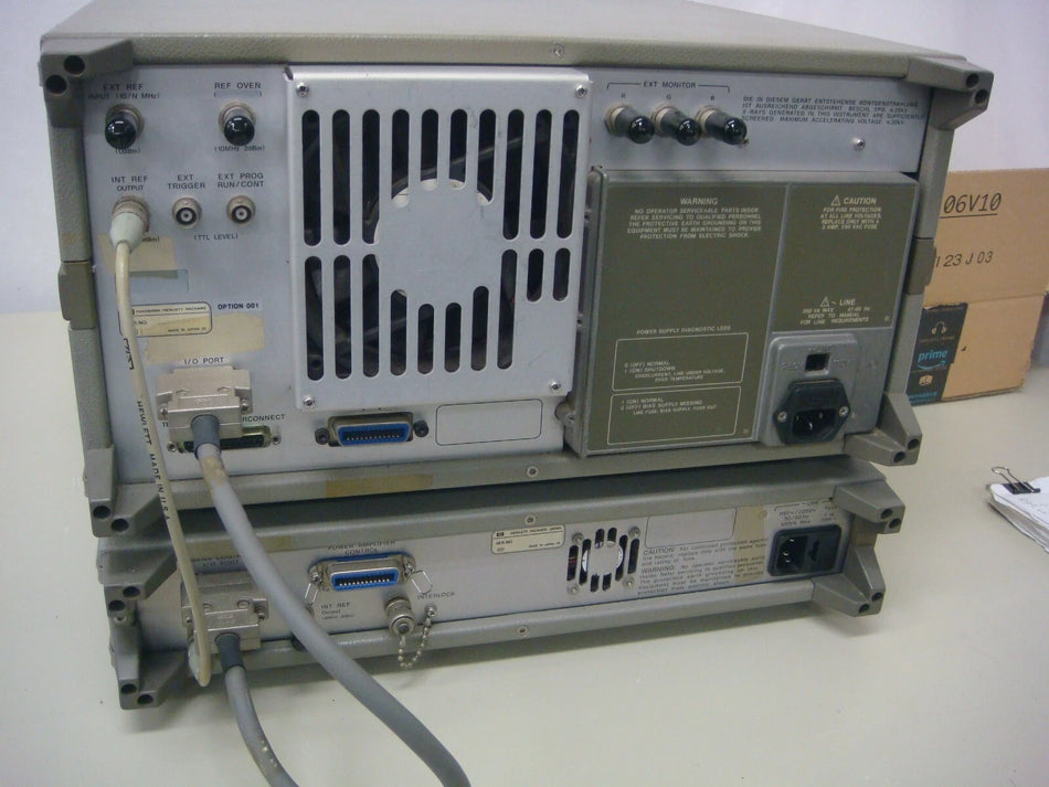 HP E5060A /001 BH Analyzer 20MHz Impedance Analyzer