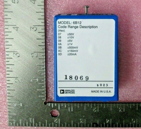 Isolated High Voltage A/D DAQ Module