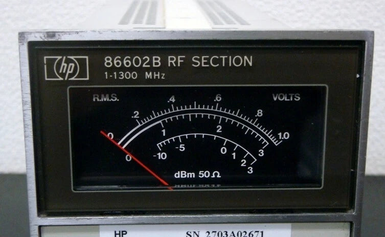 HP 86602B RF Section Plug-In Module