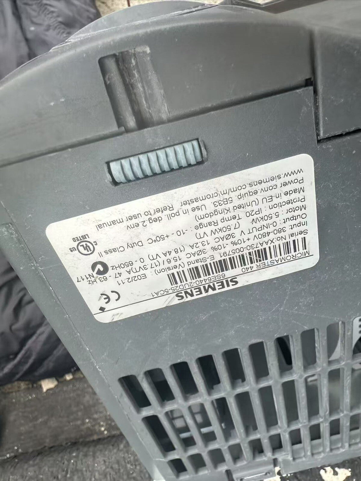 6SE6440-2UD25-<wbr/>5CA1