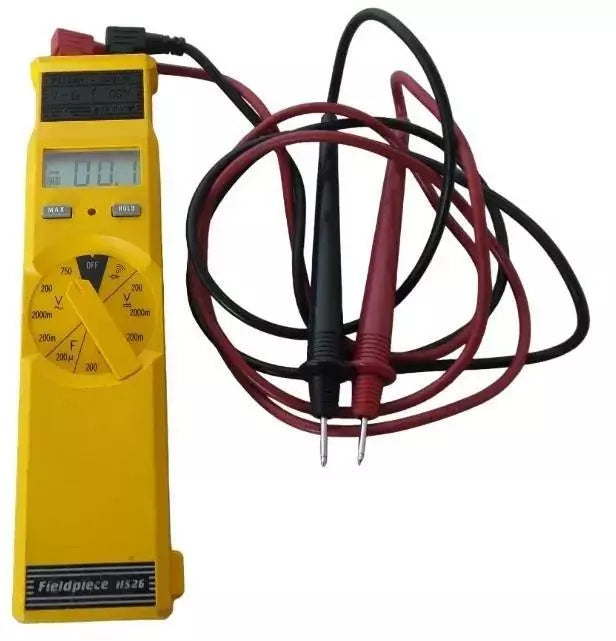 FieldPiece HS26 Multi-meter with Advanced Features