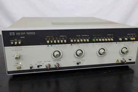 HP 214B 100V 10MHz Pulse Generator