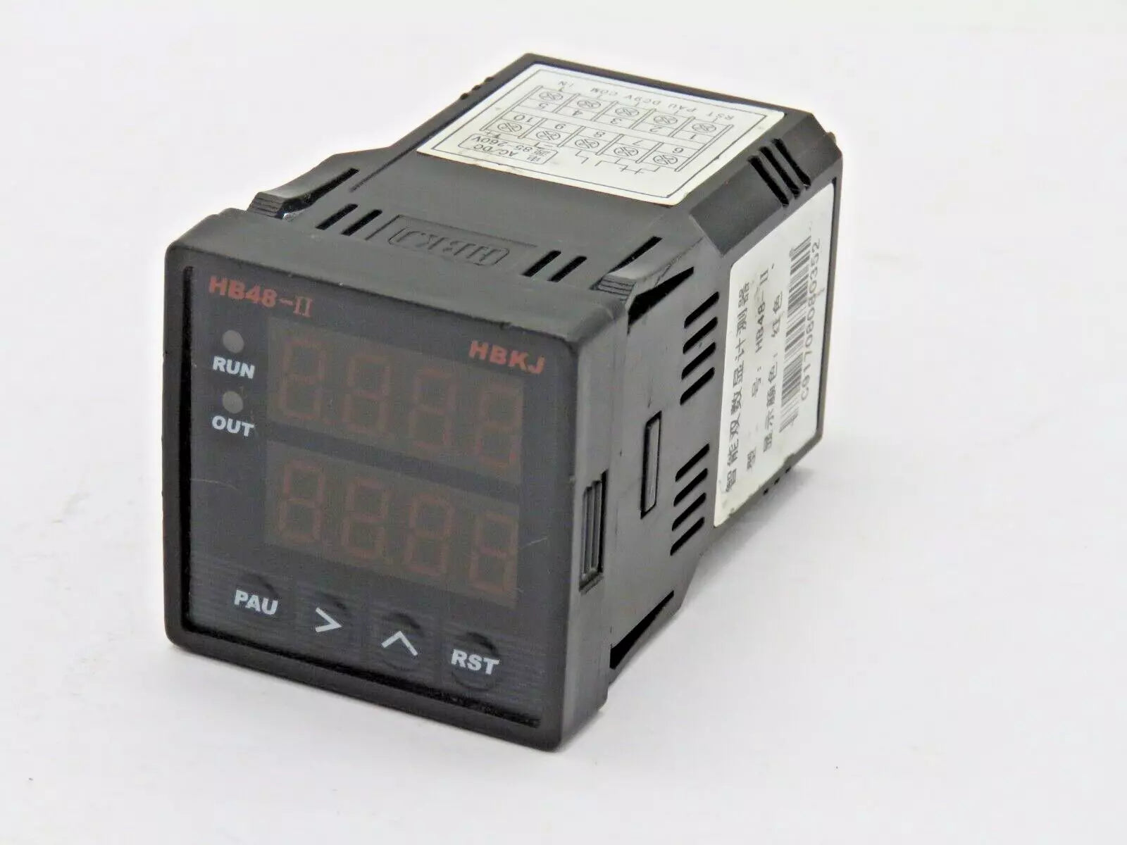HBKJ HB48-II Intelligent Double Digital Display Counter
