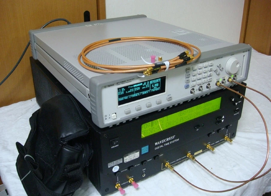 WAVECREST DTS-2075 acc10ps res1fs 800MHz Digital Time System