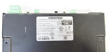 Crestron AMP-X300 M1845006 4-Channel Modular Power Amplifier