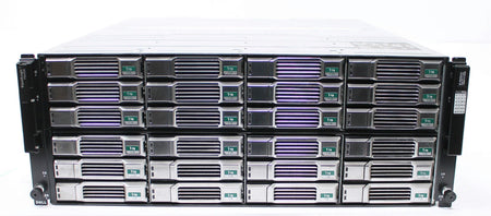 Dell Equallogic PS6100 ISCSI SAN Storage 24x 1TB 7.2K SAS 3.5" Hard Drives