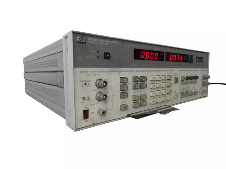 HP 8903B Audio Analyzer with Precision Measurement Capabilities