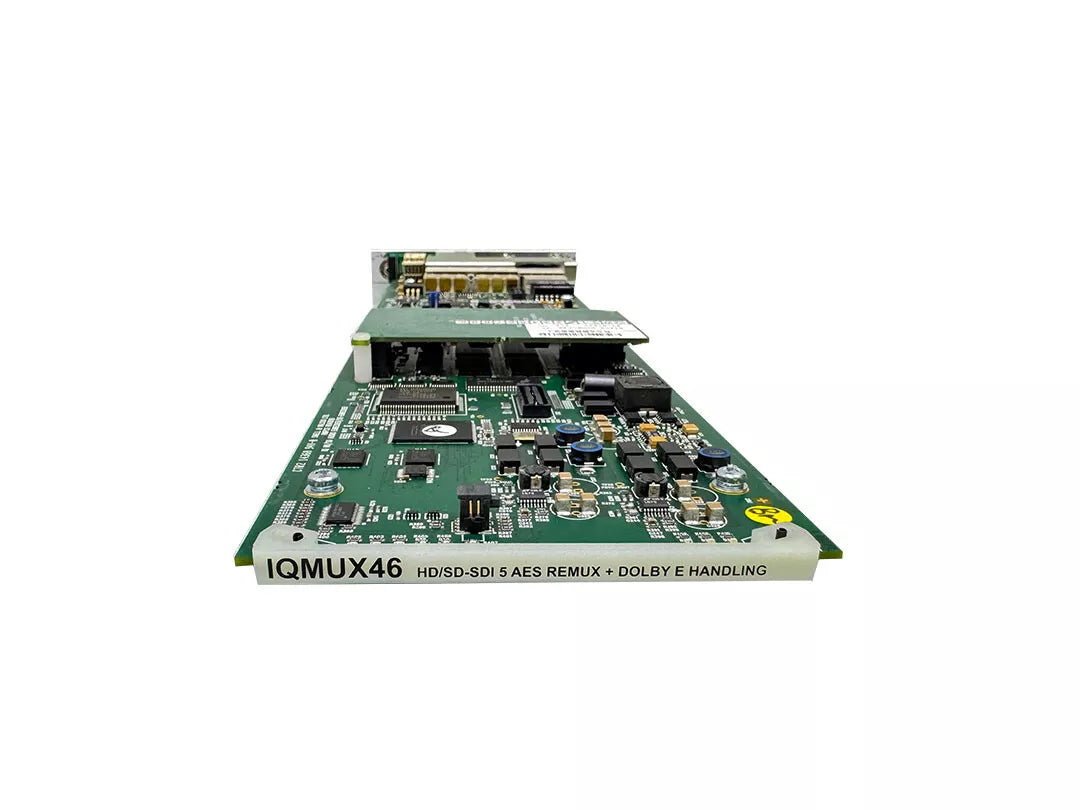 SNELL IQMUX46 HD SD-SDI 10 Channel Remultiplexer with Dolby E Handling