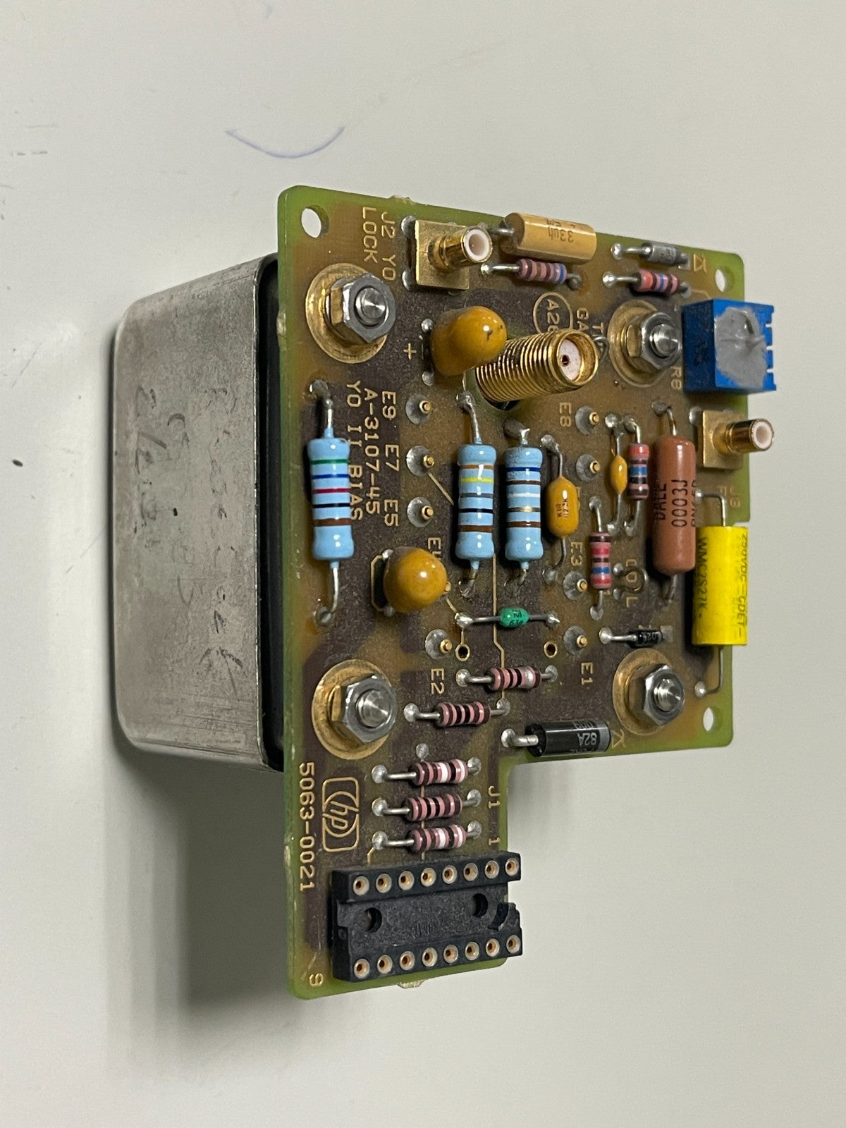 HP Agilent YTO YIG tuned oscillator 5086-7515 2.0-7.5GHz for 8360 series_33708 - XG eqpt